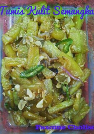 Foto resep Tumis Kulit Semangka