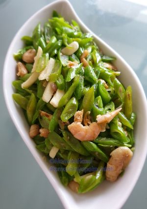 Foto resep Buncis cah ebi