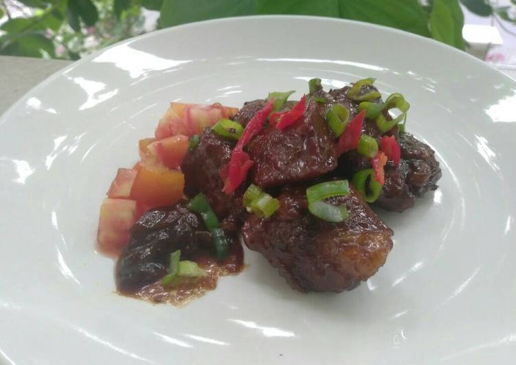 Daging Semur Apa Adanya