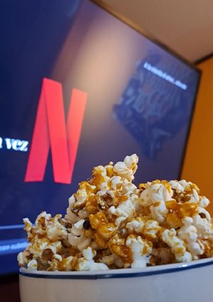 Una foto de Pochoclos tipo cine 📽🍿