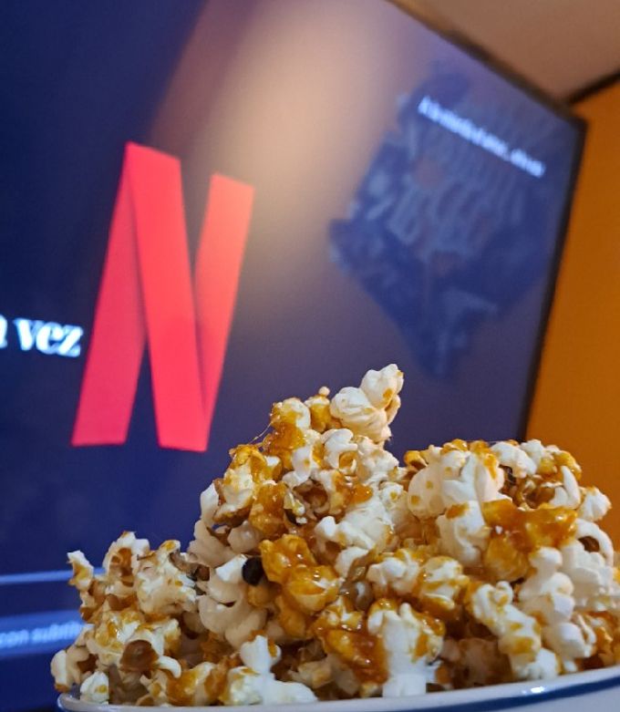 Una foto de Pochoclos tipo cine 📽🍿
