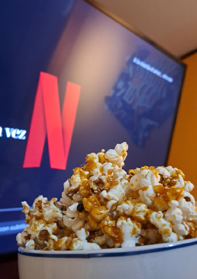 Una foto de Pochoclos tipo cine 📽🍿