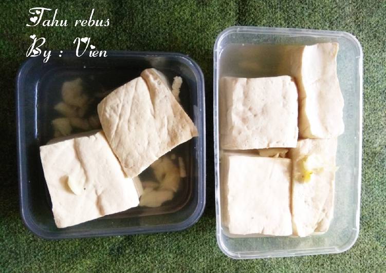 Tahu Rebus
