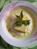 Bubur terik tahu