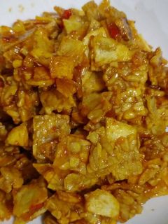 Foto resep Kering Tempe dan kentang