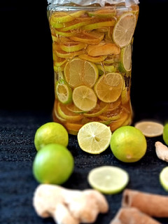 عکسی از دستور معجون لیمو عسلی 🍋🍯