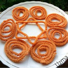 A picture of Chakli or Murukku.
