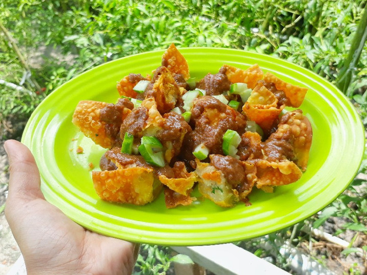 Bagaimana Membuat Batagor pangsit Anti Gagal