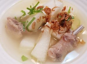 Foto resep Sop Ayam Labu Air