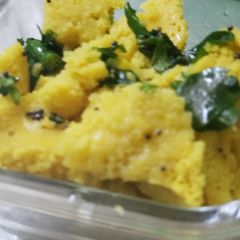 A picture of Dhokla recipe|yummy.