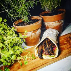 Vegan Doner Kebab A picture of Vegan Doner Kebab.