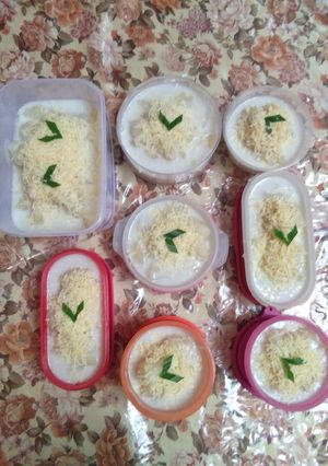 Foto resep Singkong keju thailand