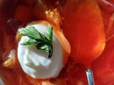 Подільський борщ з кислими яблуками та кукурудзяною крупою