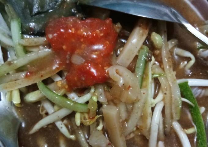 Mee Belacan Sarawak #KCHUP