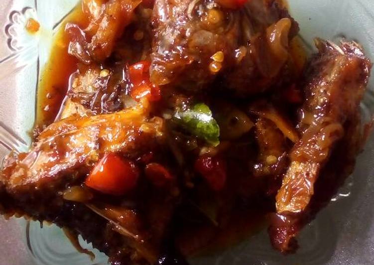Cara memasak Ikan kakap pedas manis yang Sempurna