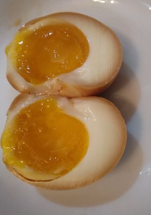Foto resep Ajitsuke Tamago/Telur Ramen