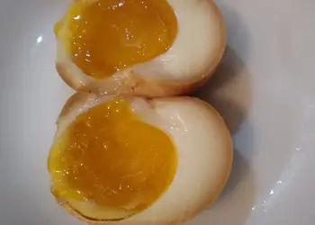 Resep Unik Ajitsuke Tamago/Telur Ramen Mantul Banget