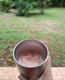 Batido de fresa
