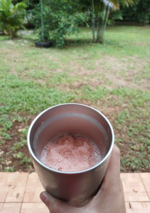A picture of Strawberry Smoothie.