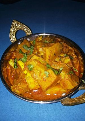 कटहल की चटपटी सब्जी (Kathal ki chapati sabji recipe in hindi) रेसिपी मुख्य फोटो