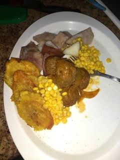 Una foto de El almuerzo