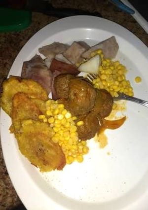 Una foto de El almuerzo
