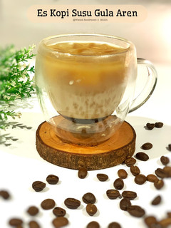 Foto resep Es Kopi Susu Gula Aren