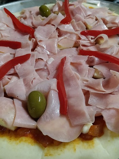 Una foto de Masa Casera Para Pizza👌🏻😍 Fácil