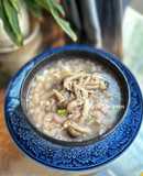 Nui Lứt Nấu Nấm Và Thịt Băm