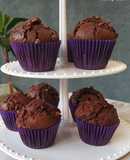 Muffins chocolatosos 🍫🧁