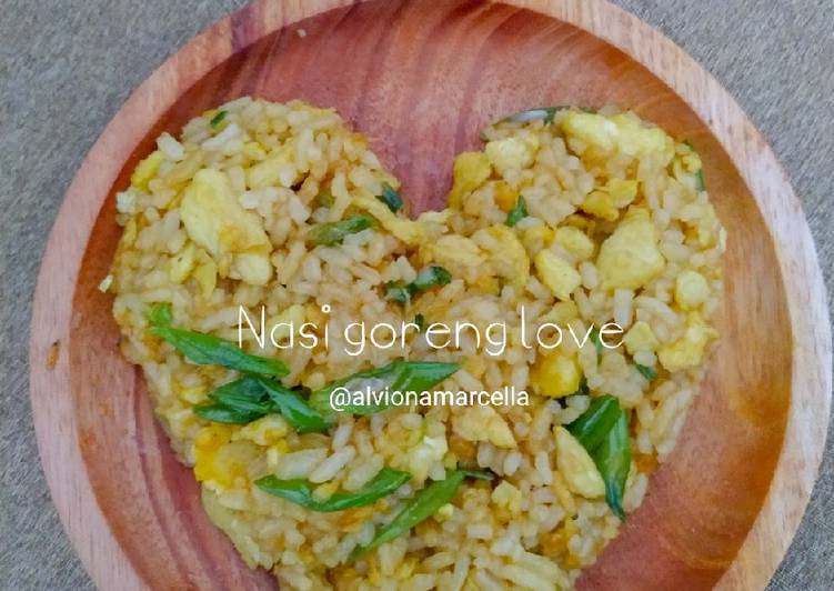 Nasi goreng love