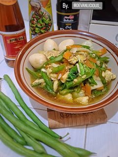 Foto resep Orak-arik Buncis