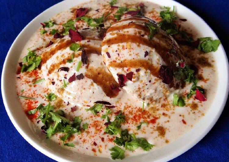 Oil free dahi vada