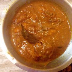 A picture of Prawn malai curry.