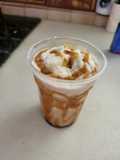 Παγωμένος Latte Caramel🥛☕️