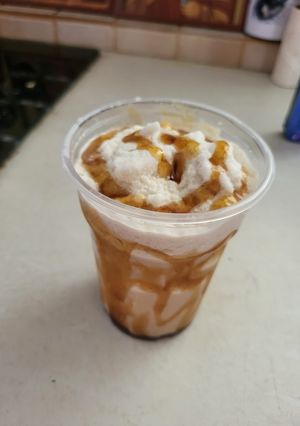 Φωτογραφία της συνταγής Παγωμένος Latte Caramel🥛☕️