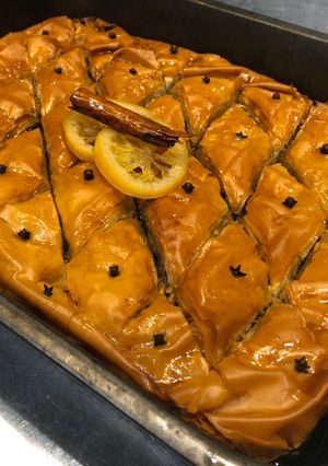 Φωτογραφία της συνταγής Μπακλαβάς