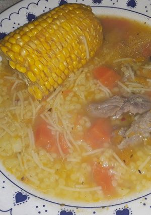 Una foto de Sopa casera