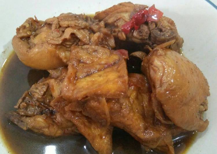  Resep  Ayam  dan tahu  kecap  supersimple oleh Mama Almahyra 