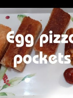 முட்டை பீட்சா பாக்கெட் (Muttai pizza pocket recipe in tamil) செய்முறை முக்கிய புகைப்படம்