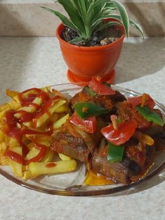 عکسی از دستور بقچه بادمجان