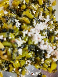 মুলো শাক ভাজা (mulo saag bhaja recipe in Bengali) রেসিপির প্রধান ছবি