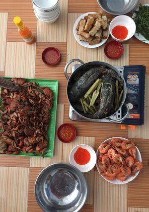 Hình của món Cơm Nhà Đơn Giản 6 Người Ăn.