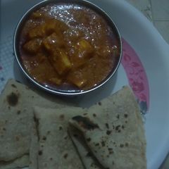 A picture of Spicy kadhai paneer.