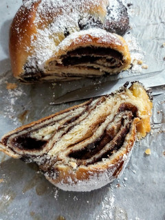 Csokipudingos kalács 🍫🍫🍫 recept fotója