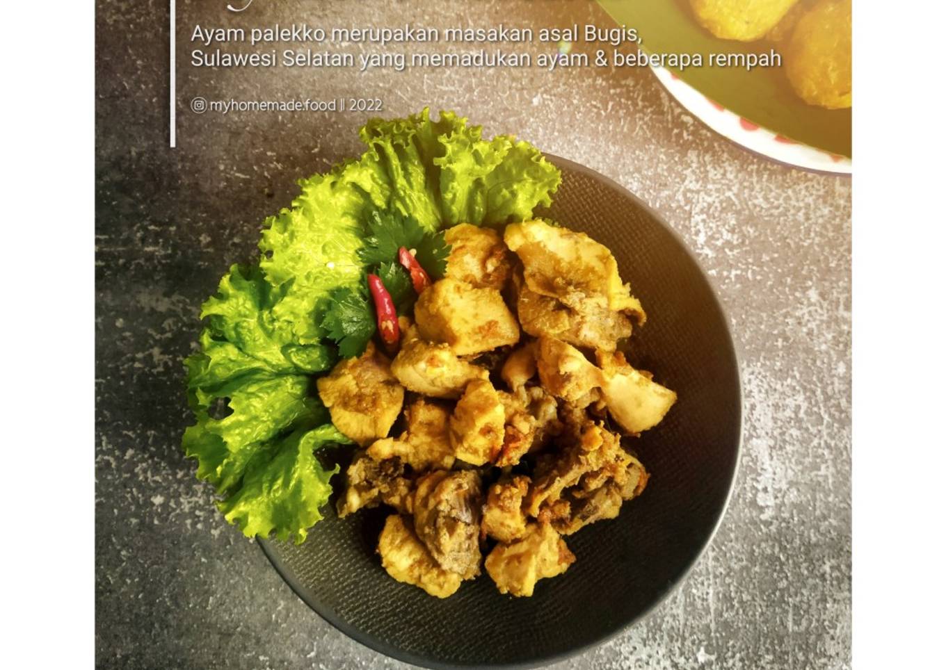 Ayam Palekko khas Bugis