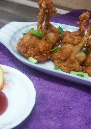 Foto resep Sayap ayam lolly pop