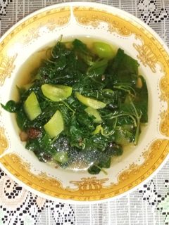 Foto resep Sayur bening Gambas oyong