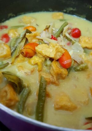 Foto resep Sayur Gori alias Nangka Muda