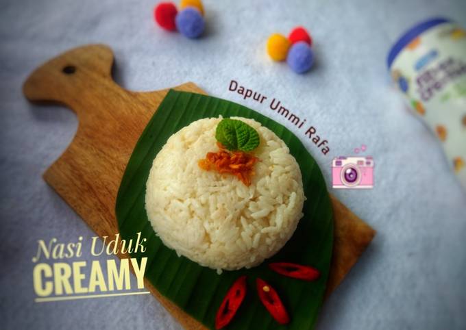 Nasi Uduk Creamy